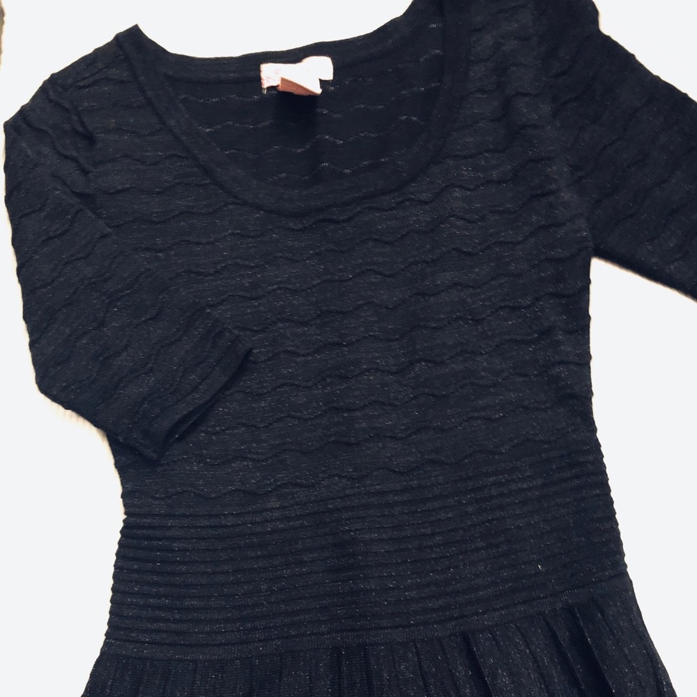 Glittery Black Candies Dress